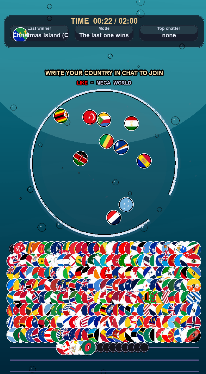 FlagEvo Circle gameplay screenshot